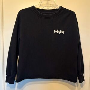 BootayBag Long Sleeve Shirt - Medium Black 100% Cotton